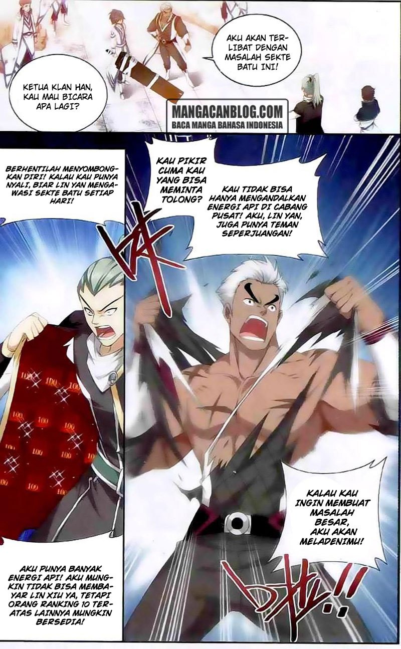 Battle Through the Heavens Chapter 130 halaman 16